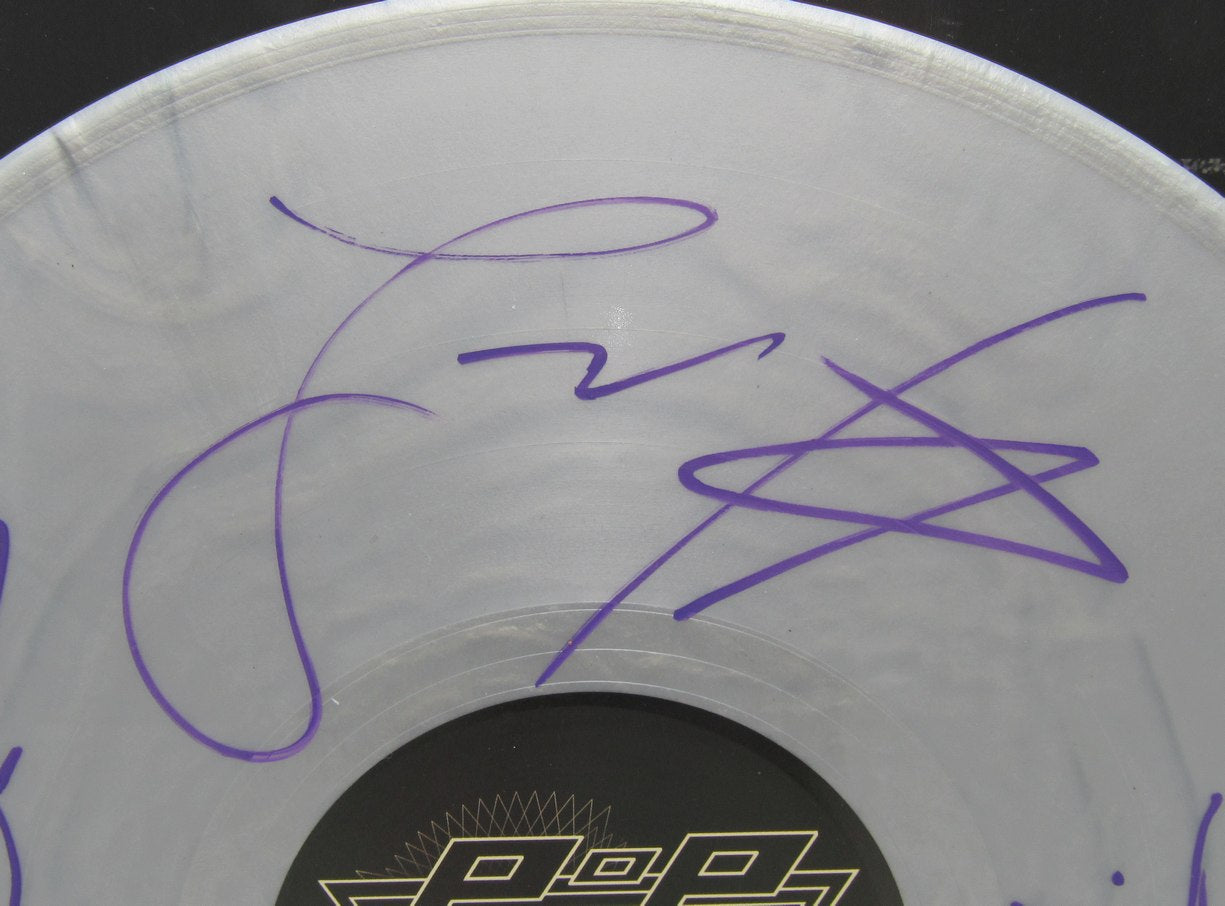 Pop Evil Record Signed/Autographed by (5) Band Members w/ Album Cover JSA 211040