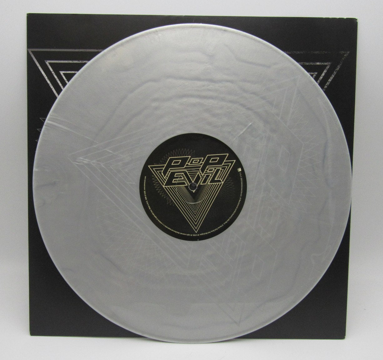 Pop Evil Record Signed/Autographed by (5) Band Members w/ Album Cover JSA 211040