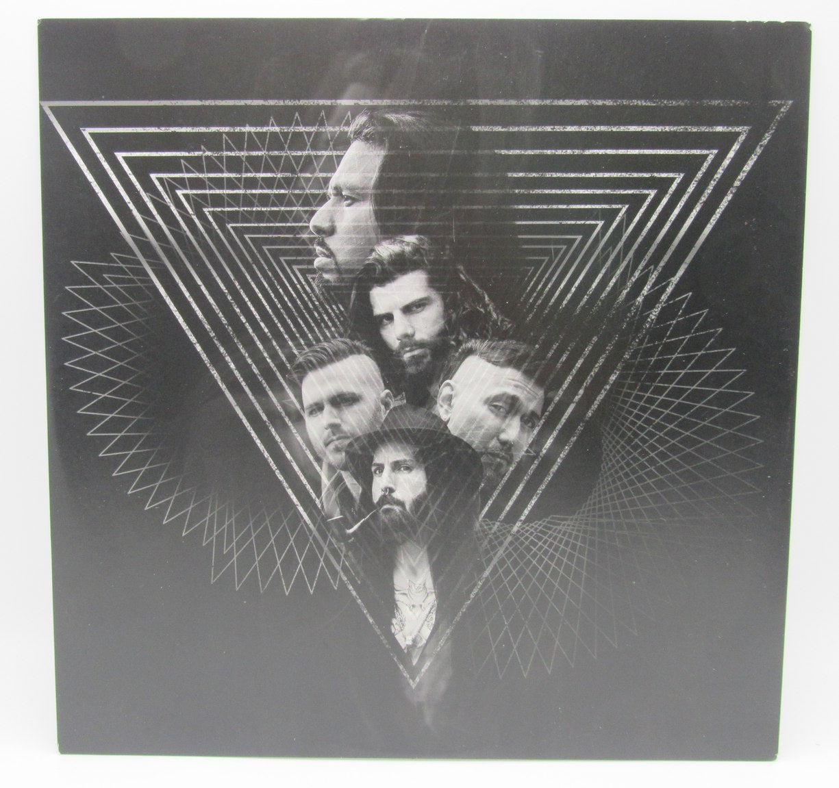Pop Evil Record Signed/Autographed by (5) Band Members w/ Album Cover JSA 211040