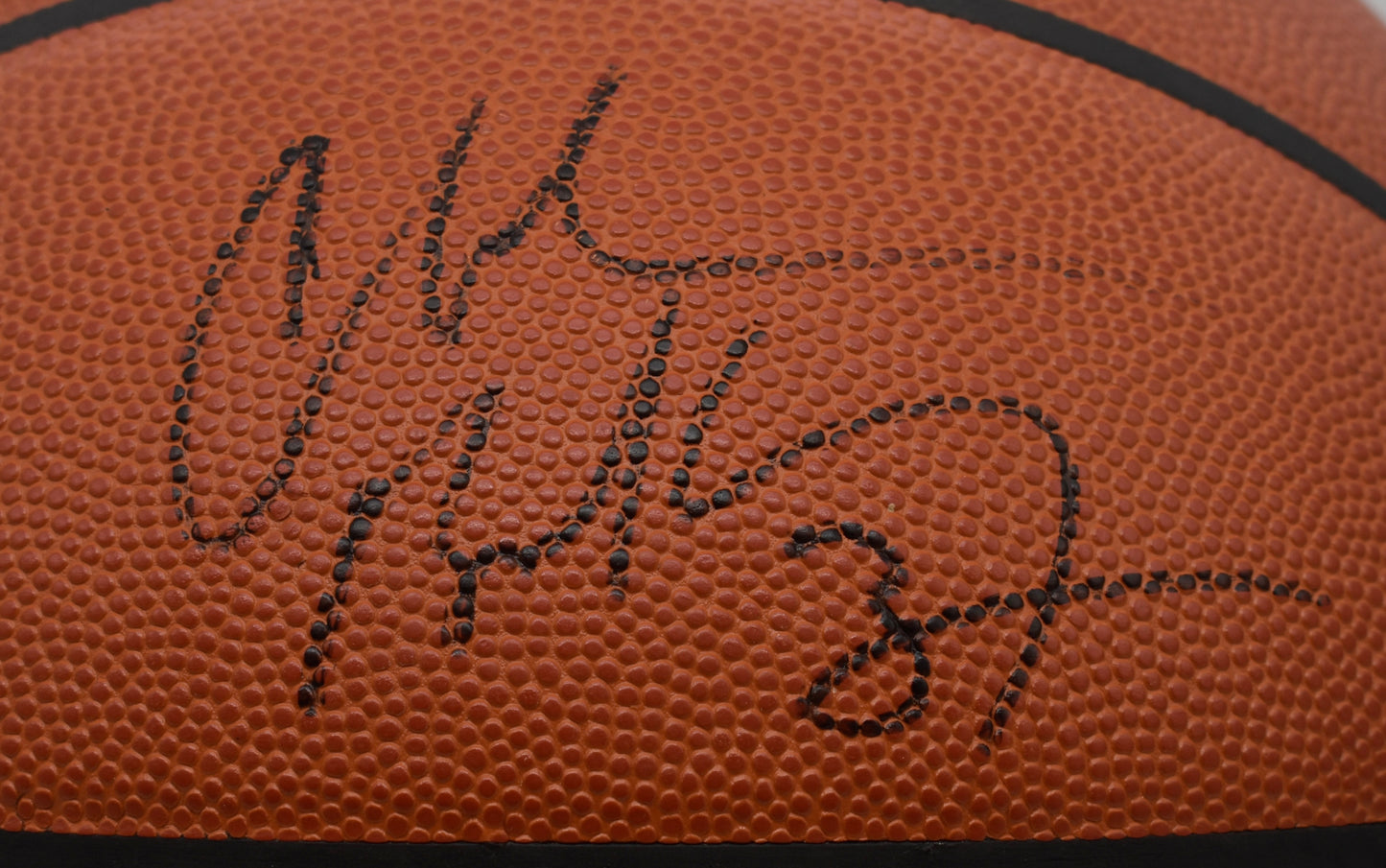 Charles Barkley HOF Signed Full Size Spalding Official Basketball Beckett 211910