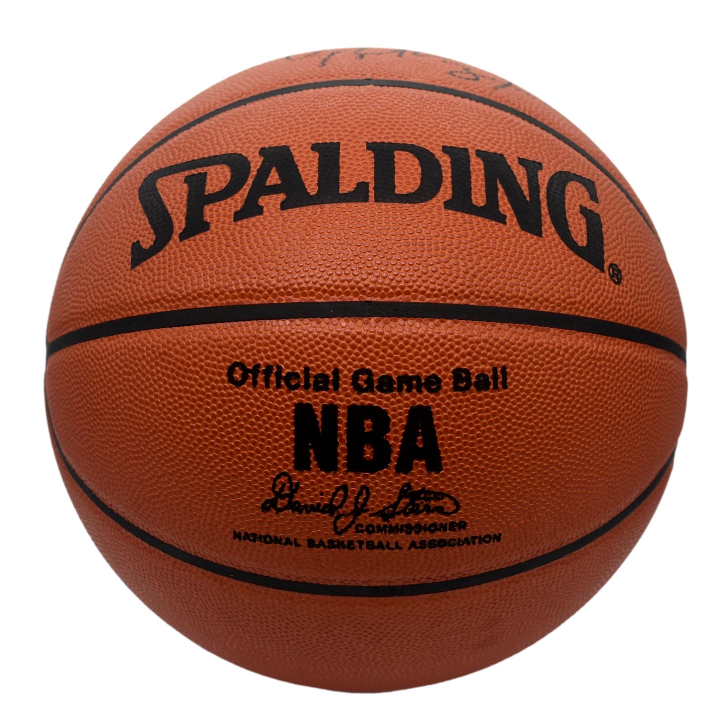 Charles Barkley HOF Signed Full Size Spalding Official Basketball Beckett 211910