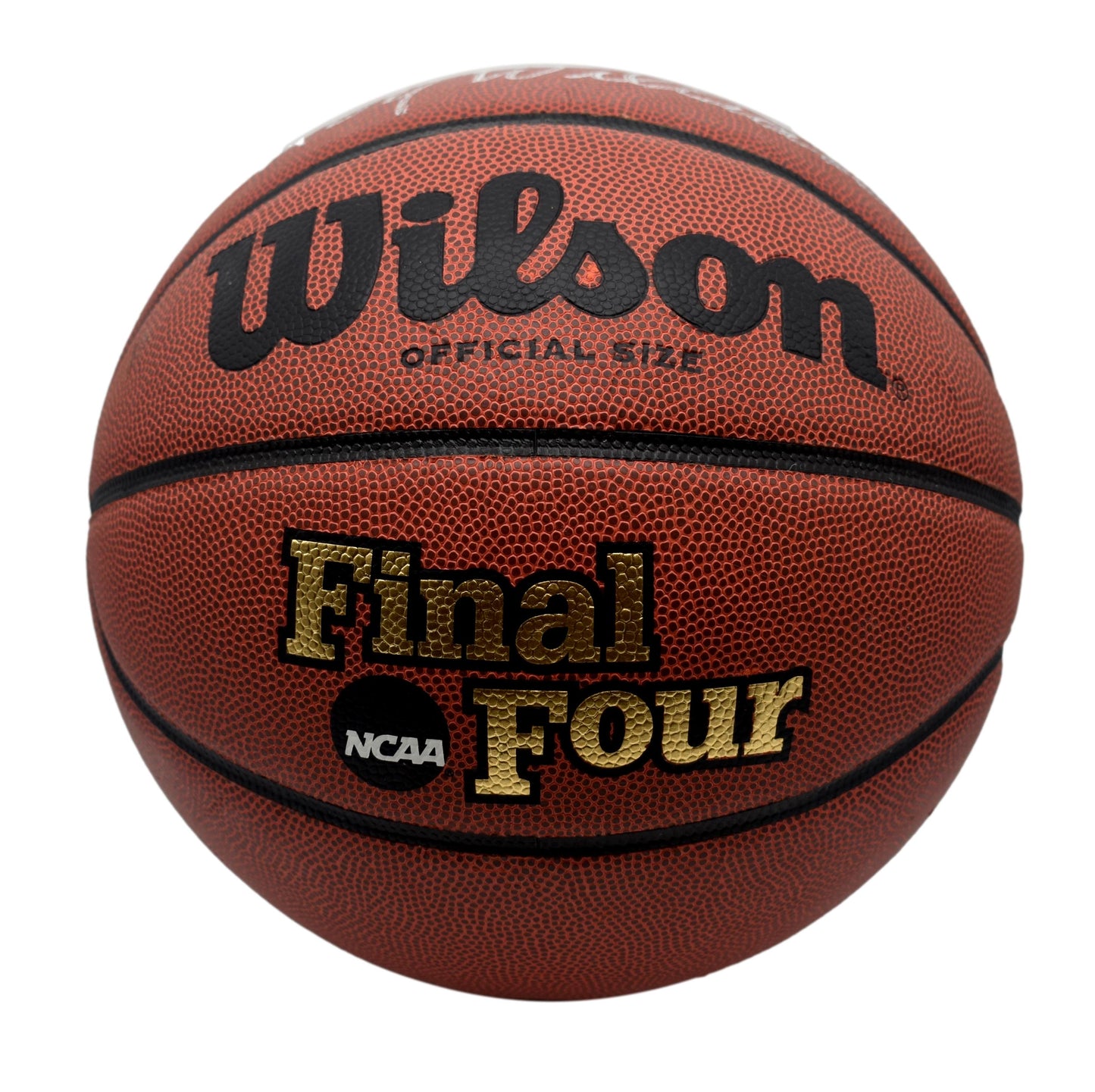Roy Williams HOF Autographed/Signed Full Size Wilson Basketball UNC PSA 211911
