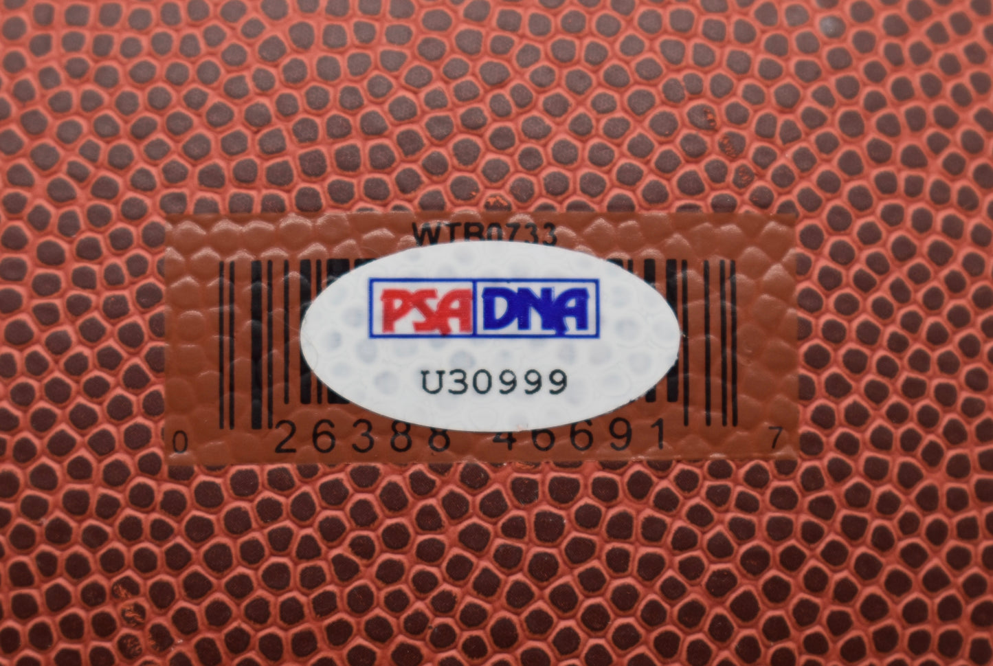 Roy Williams HOF Autographed/Signed Full Size Wilson Basketball UNC PSA 211911