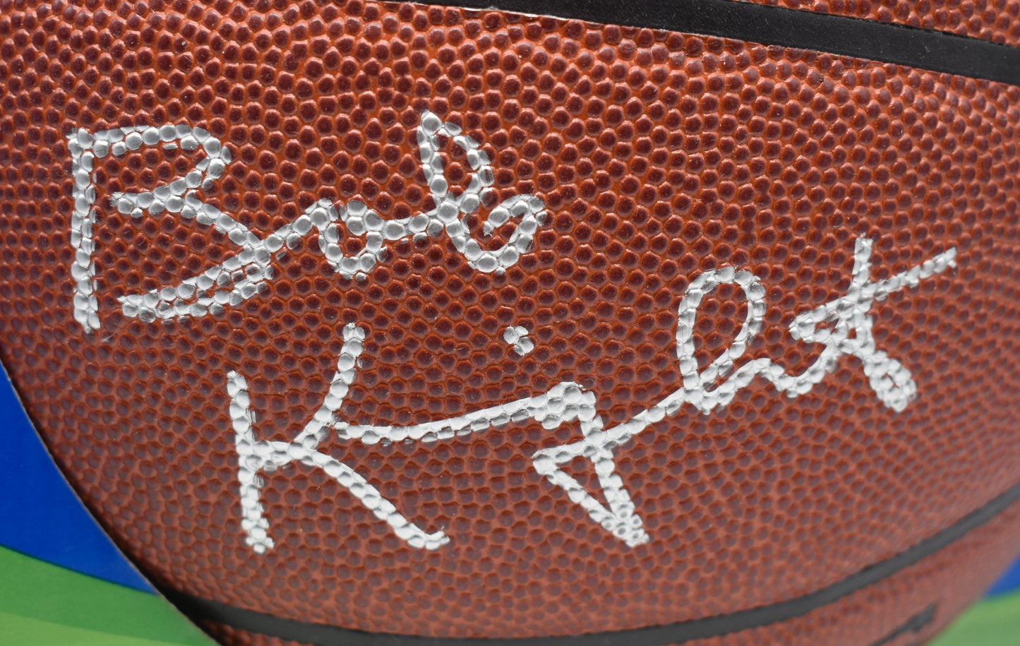 Bobby Knight HOF Signed Full Size Spalding Basketball Hoosiers Beckett 211913