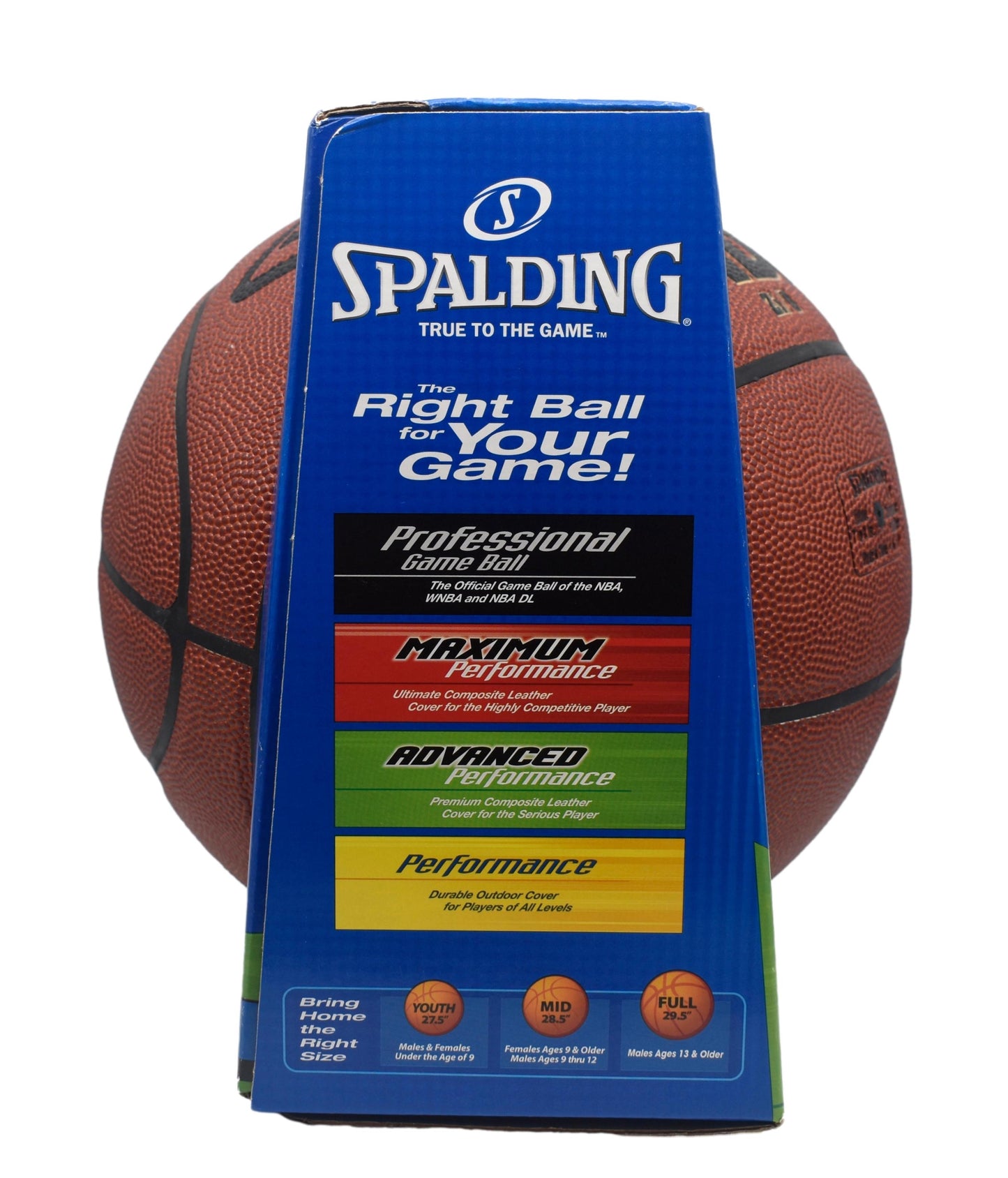 Bobby Knight HOF Signed Full Size Spalding Basketball Hoosiers Beckett 211913