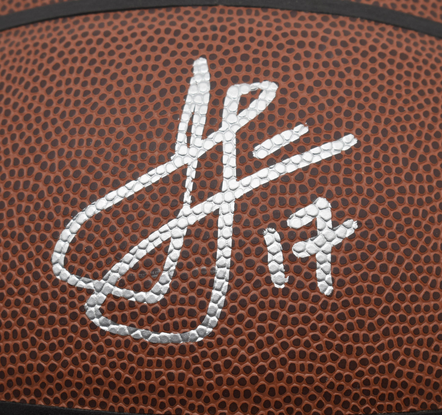 Jeremy Lin Autographed/Signed Full Size Spalding Basketball Knicks JSA 211917