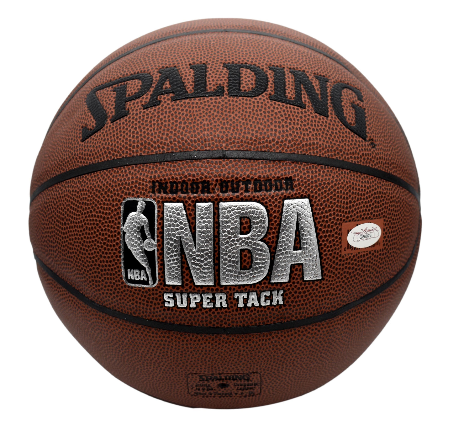 Jeremy Lin Autographed/Signed Full Size Spalding Basketball Knicks JSA 211917