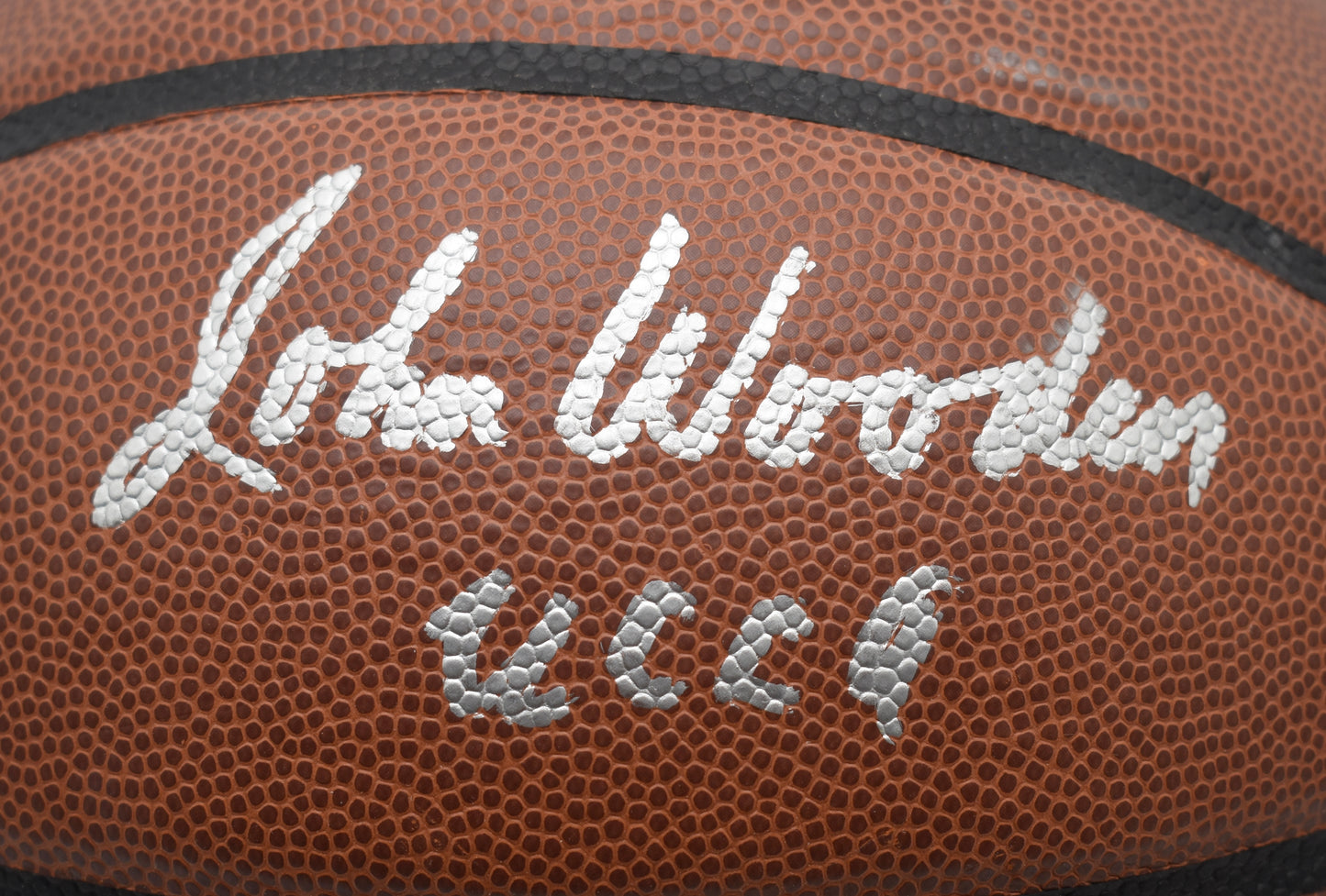 John Wooden HOF Autographed/Signed Full Size Wilson Basketball UCLA PSA 211918