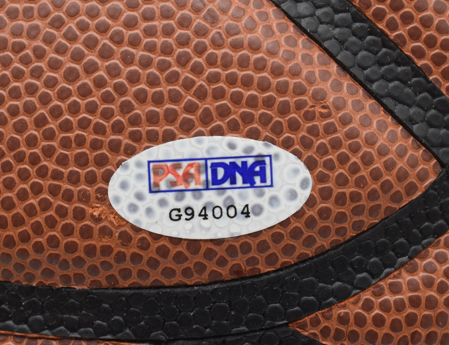 John Wooden HOF Autographed/Signed Full Size Wilson Basketball UCLA PSA 211918
