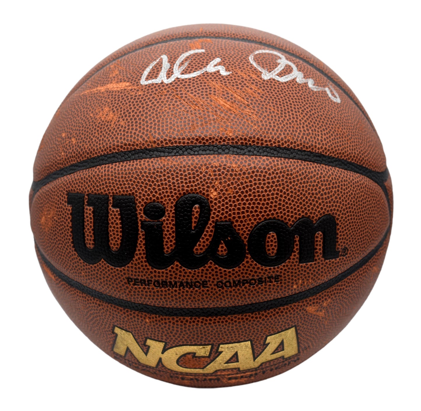 Dean Smith HOF Autographed/Signed Full Size Wilson Basketball UNC PSA 211919