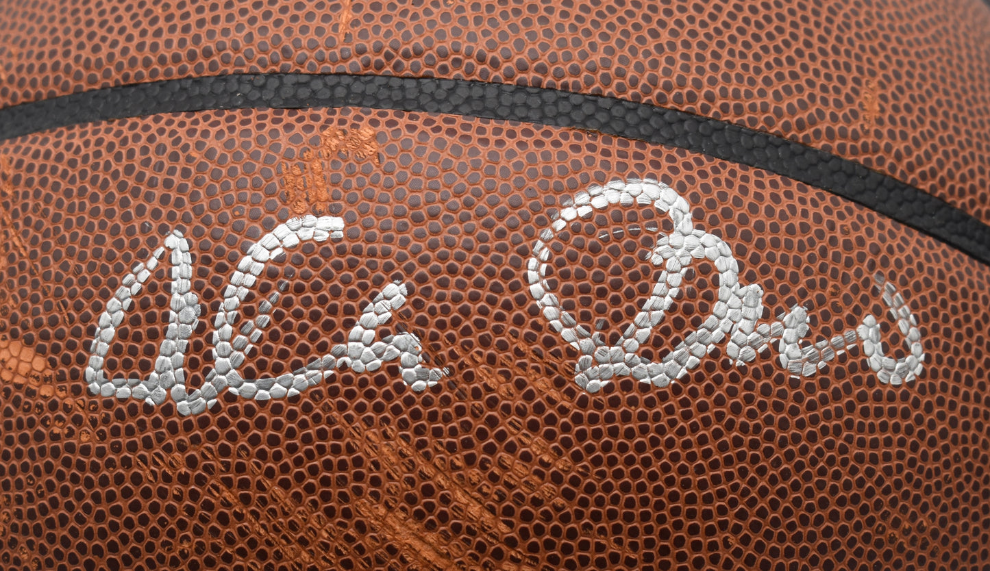 Dean Smith HOF Autographed/Signed Full Size Wilson Basketball UNC PSA 211919