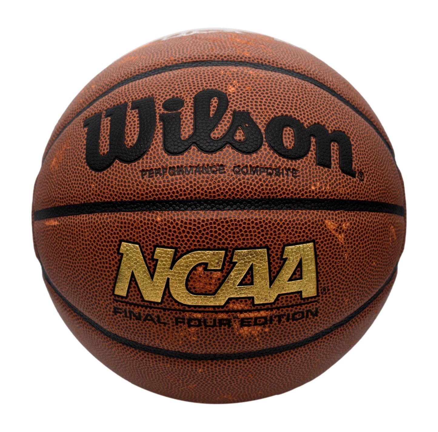 Dean Smith HOF Autographed/Signed Full Size Wilson Basketball UNC PSA 211919