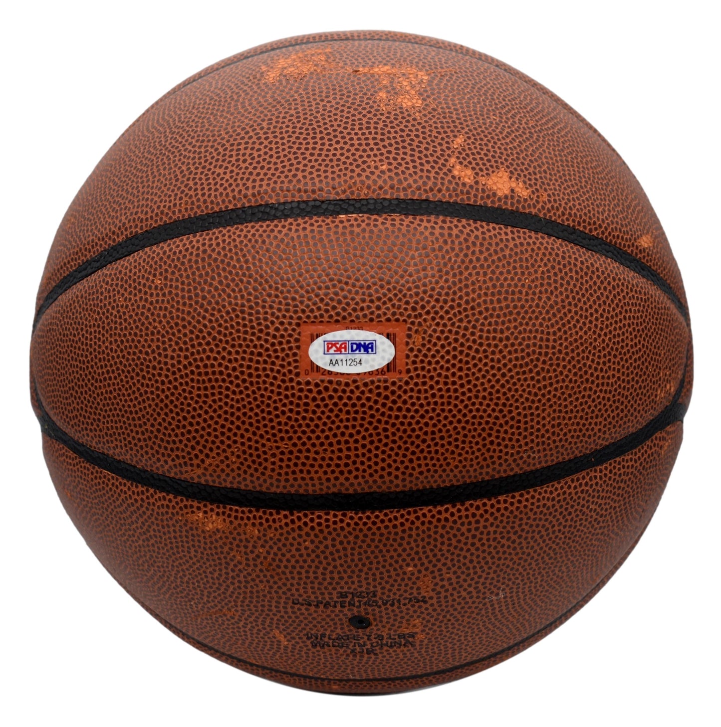Dean Smith HOF Autographed/Signed Full Size Wilson Basketball UNC PSA 211919