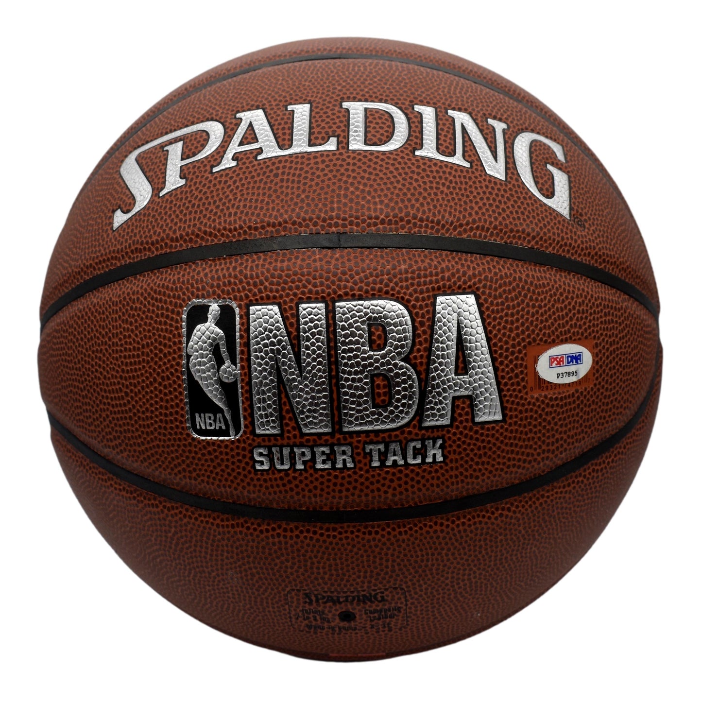 James Worthy HOF Signed Full Size Spalding Basketball Lakers PSA 211920
