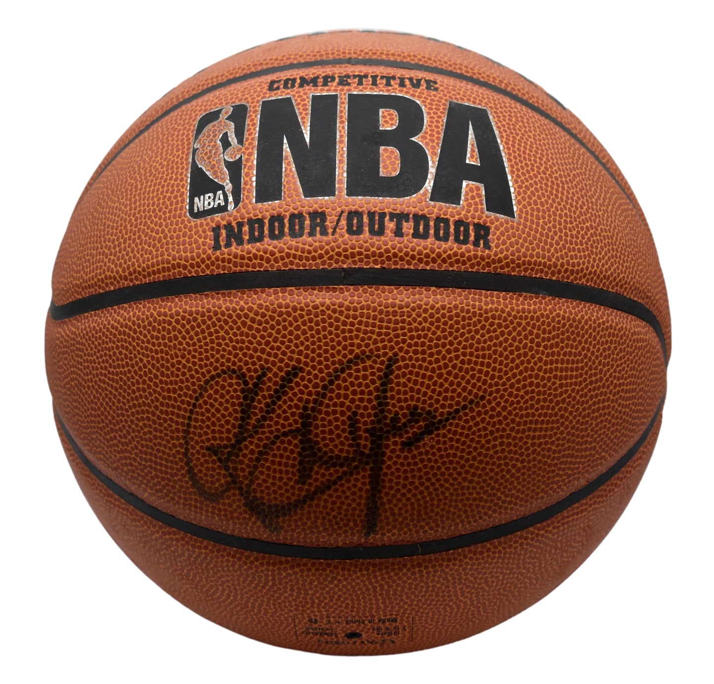 K.C Jones HOF Signed Full Size Spalding Basketball Celtics Beckett 211921