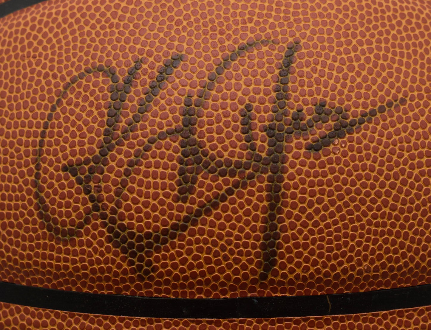 K.C Jones HOF Signed Full Size Spalding Basketball Celtics Beckett 211921