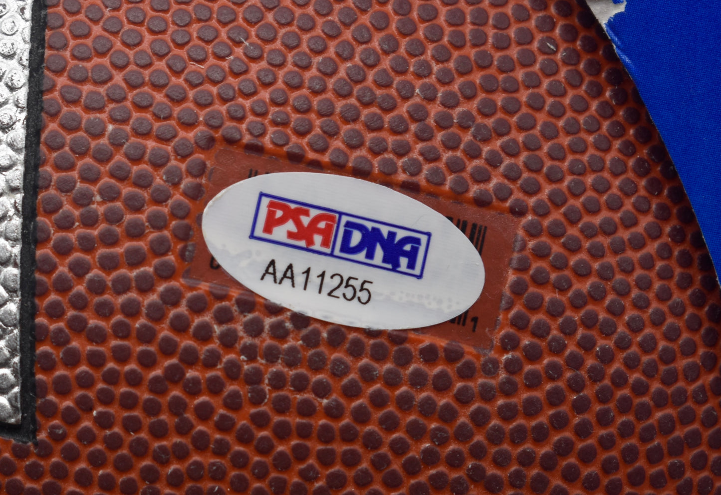 David Thompson HOF Signed Full Size Spalding Basketball Nuggets PSA 211922
