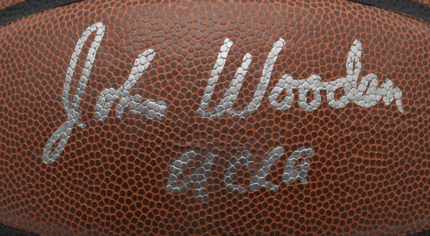 John Wooden HOF Autographed/Signed Full Size Wilson Basketball UCLA PSA 211900