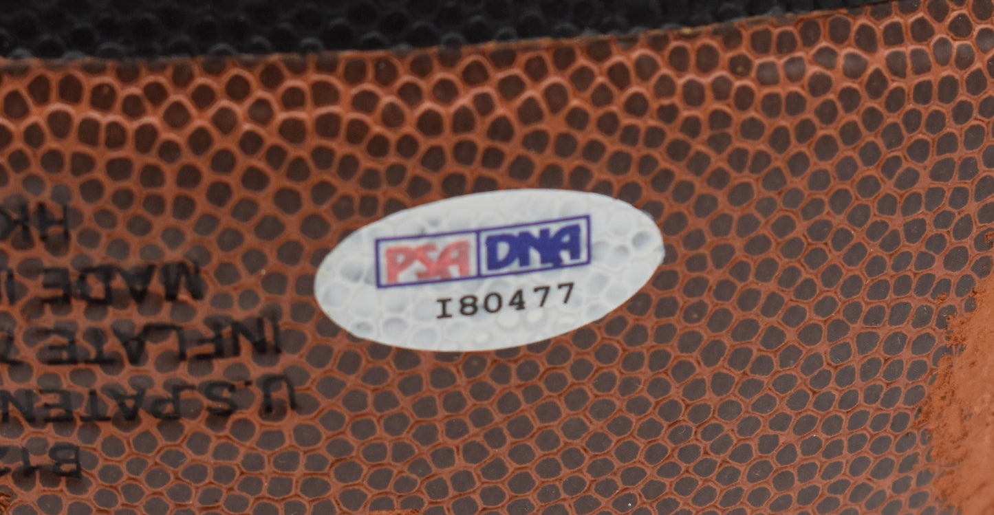 John Wooden HOF Autographed/Signed Full Size Wilson Basketball UCLA PSA 211900