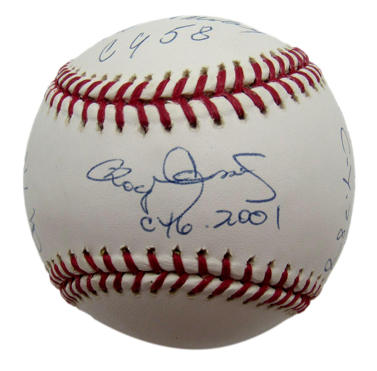 New York Yankees Cy Young Award Winners OML Baseball Signed/Inscr by (5)   IXL64