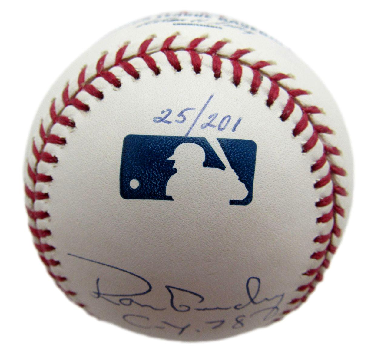 New York Yankees Cy Young Award Winners OML Baseball Signed/Inscr by (5)   IXL64