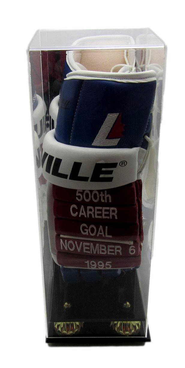 Mark Messier HOF Signed/Autographed Hockey Glove 500th Career Goal UDA IXL65