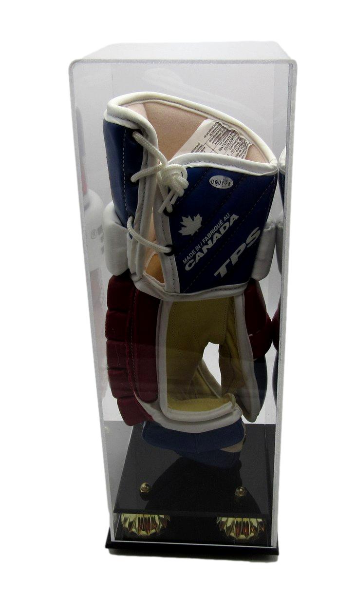 Mark Messier HOF Signed/Autographed Hockey Glove 500th Career Goal UDA IXL65