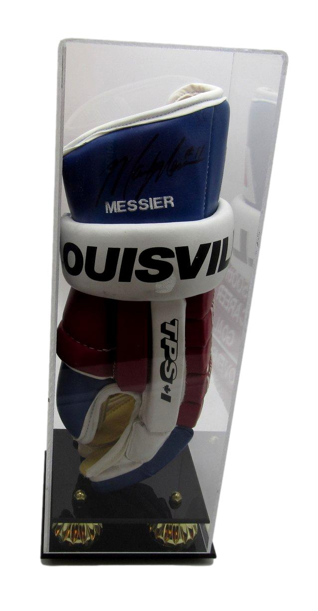 Mark Messier HOF Signed/Autographed Hockey Glove 500th Career Goal UDA IXL65