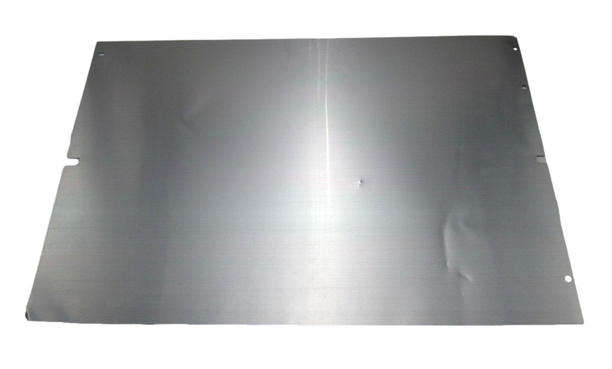 Mark Messier Signed 11/7/1995 New York Newsday Metal Printing Plate JSA IXL79