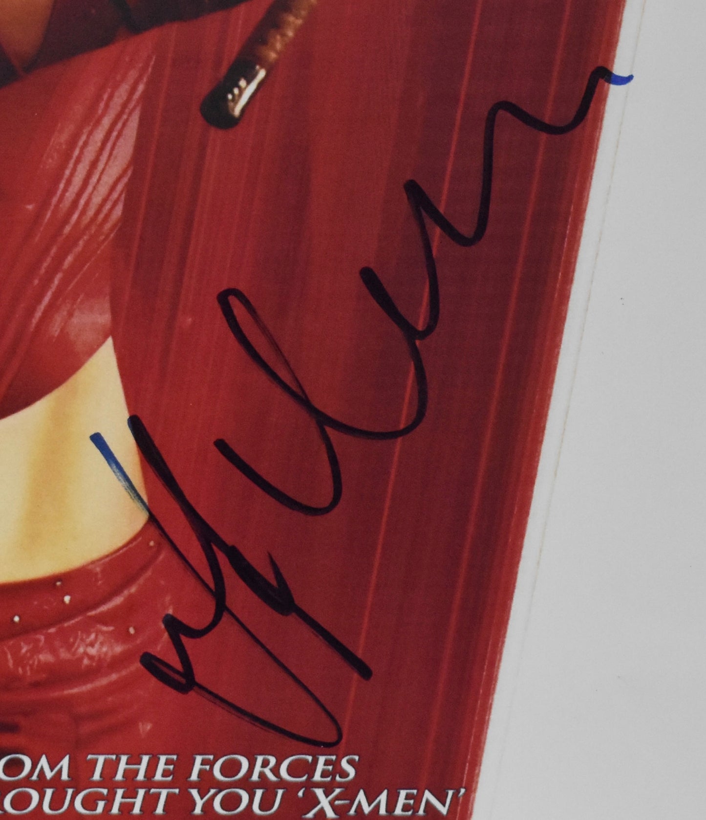 Jennifer Garner Autographed/Signed 11x17 Poster Elecktra JSA 211926
