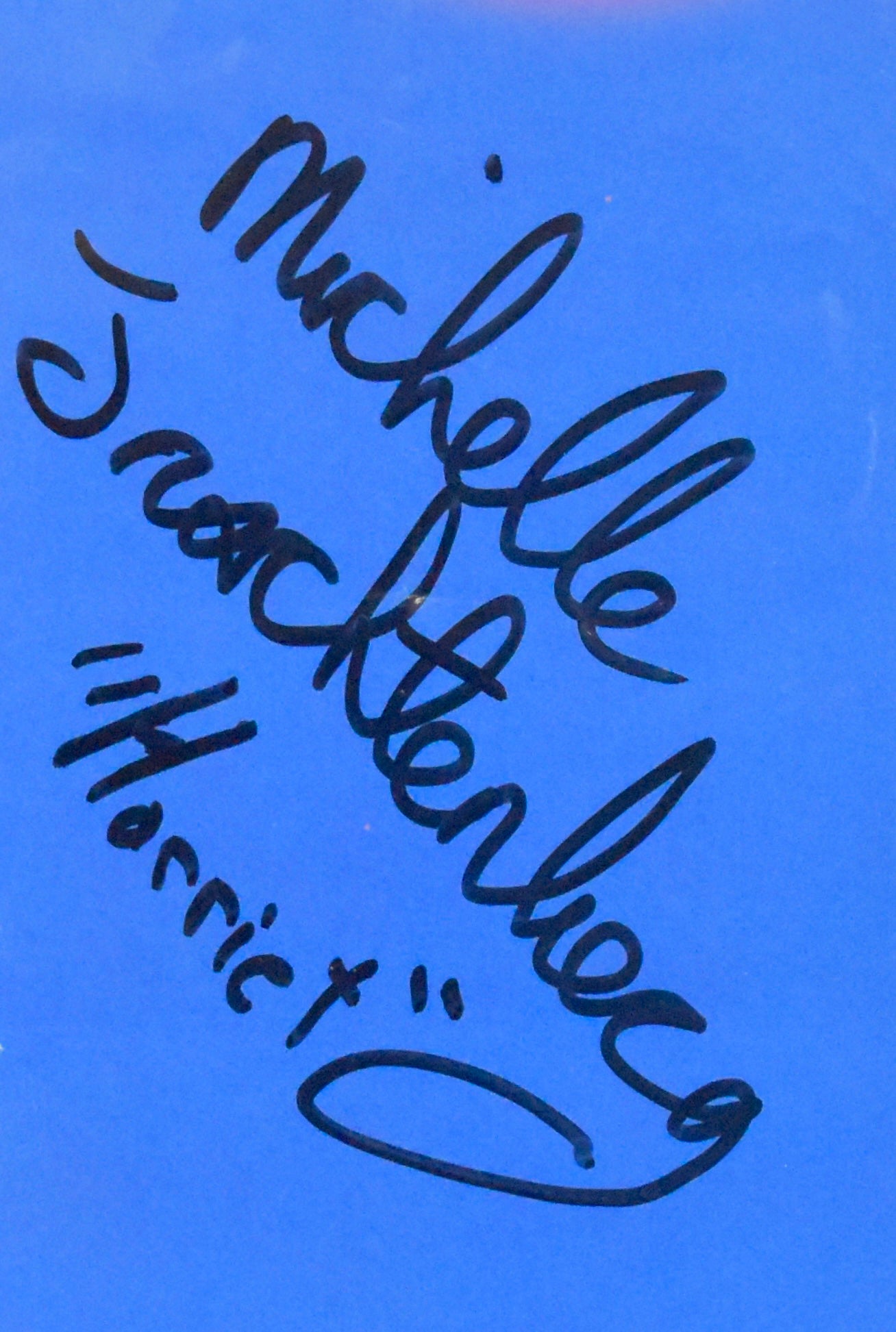 Michelle Trachtenberg Autographed/Signed 12x17 Poster Harriet the Spy JSA 211927
