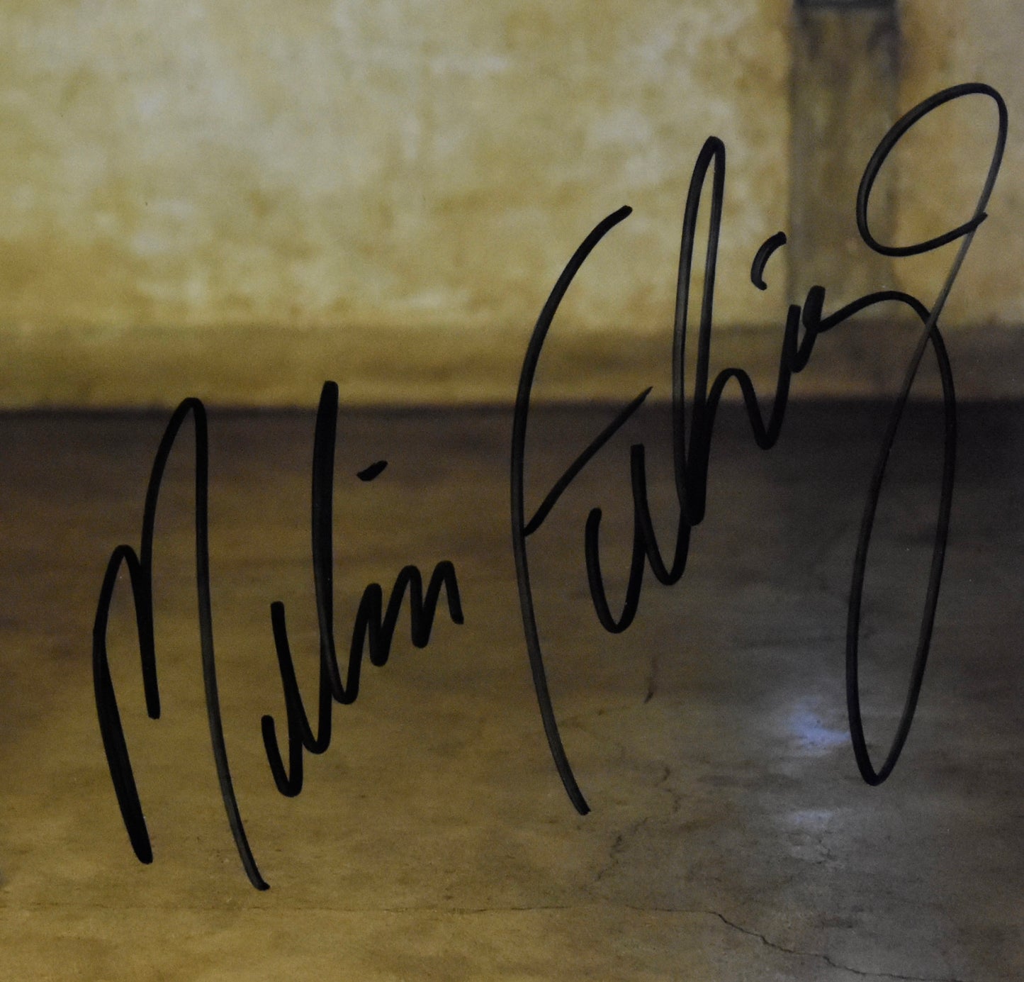 Melissa Etheridge Autographed/Signed 8x10 Matted Photo Singer JSA 211937