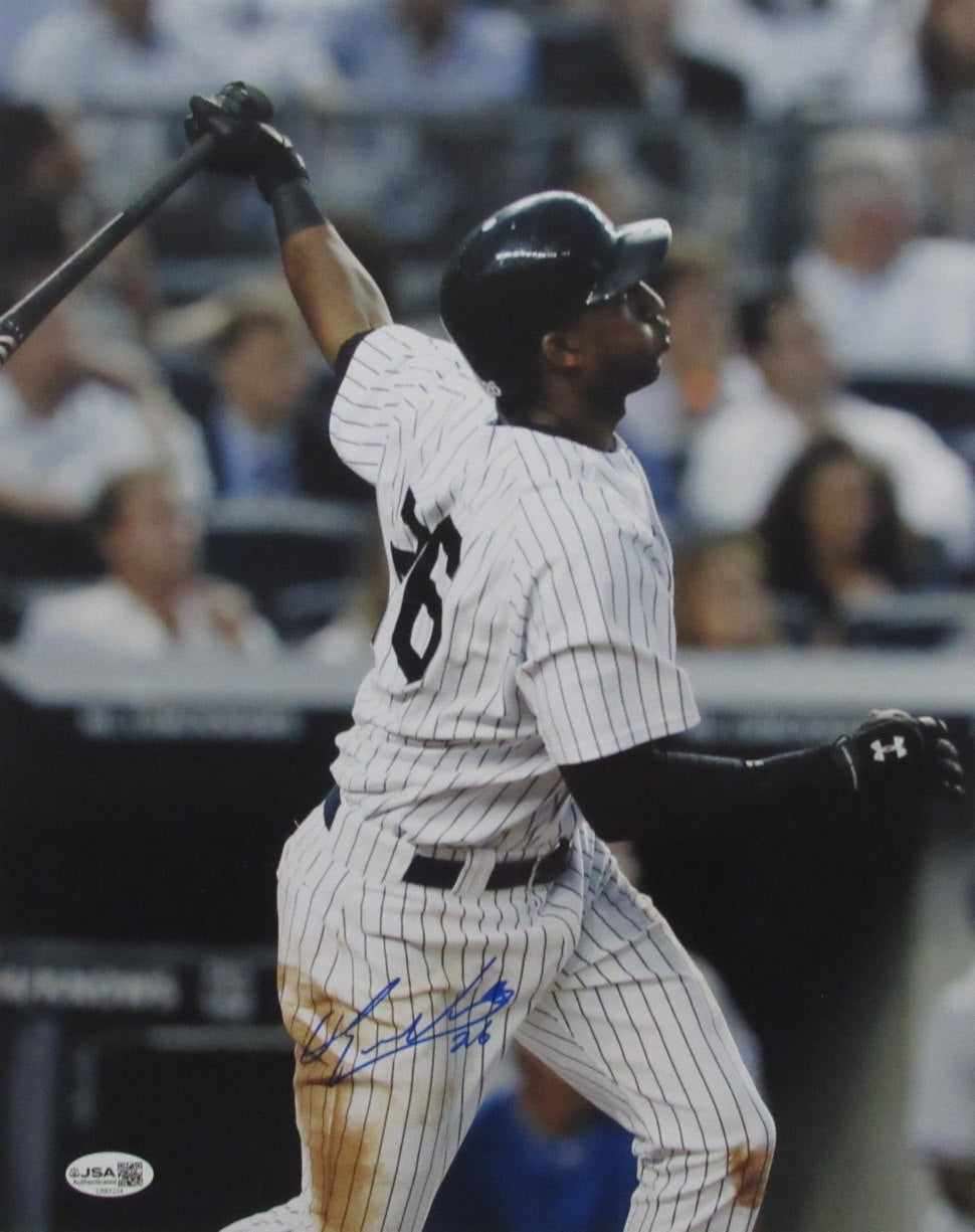 Eduardo Nunez Autographed/Signed 11x14 Photo Yankees JSA 210999