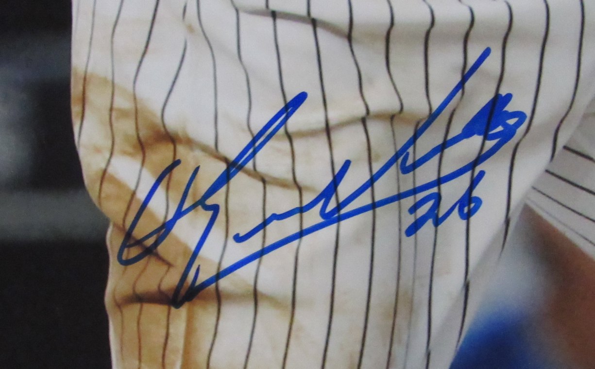 Eduardo Nunez Autographed/Signed 11x14 Photo Yankees JSA 210999