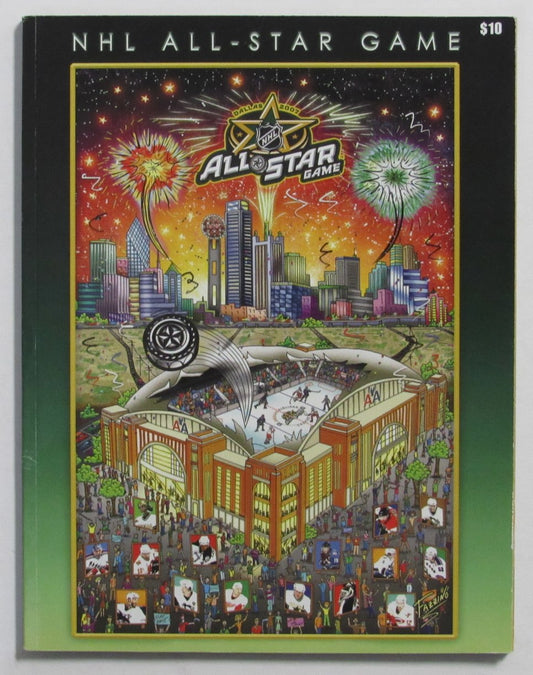 January 24, 2007 NHL All-Star Game Program  211045