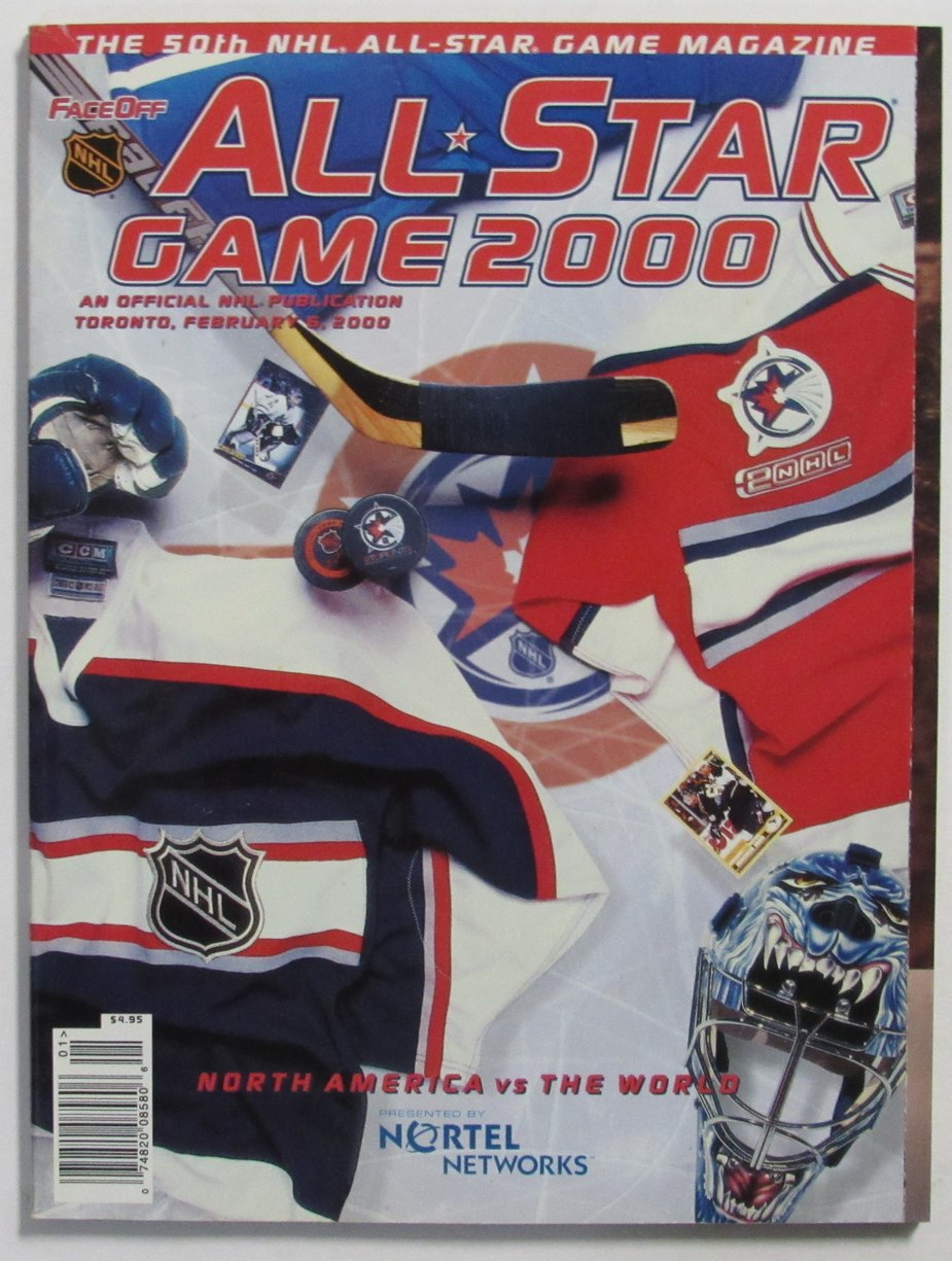 February 6, 2000 NHL All-Star Game Program Toronto  211046