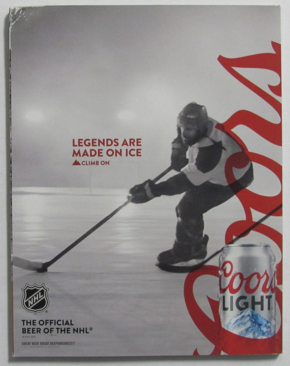 2017 Stanley Cup Finals Program Pittsburgh Penguins vs. Nashville Predators