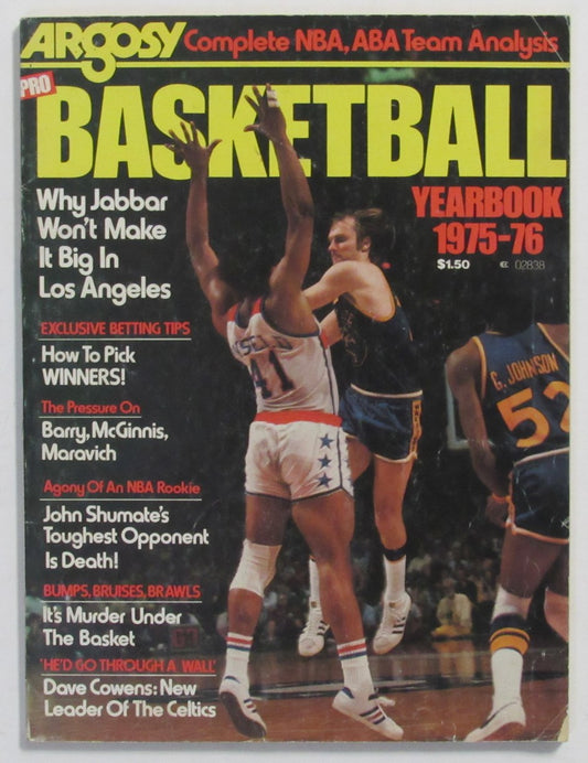 1975-76 Argosy Pro Basketball Yearbook 211044