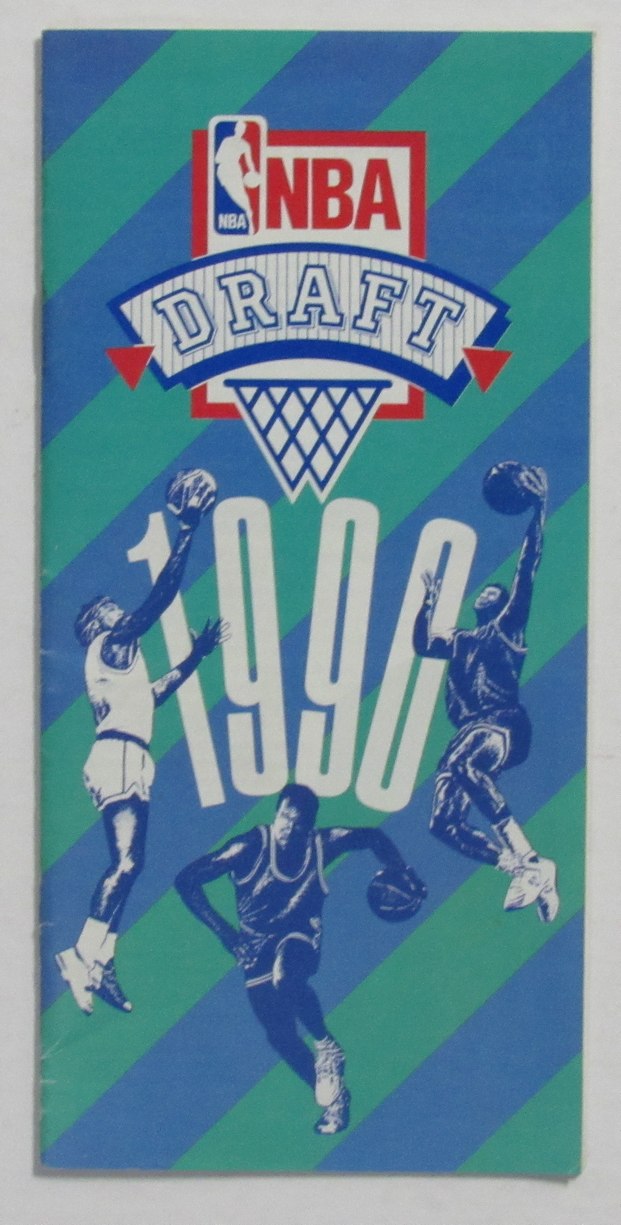 1990 NBA Draft Guide 211058