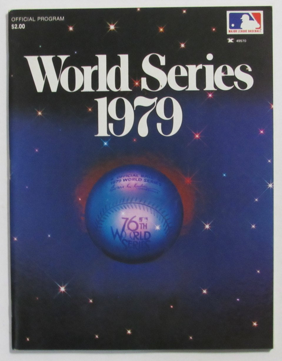 1979 World Series Program Pittsburgh Pirates vs. Baltimore Orioles 211063