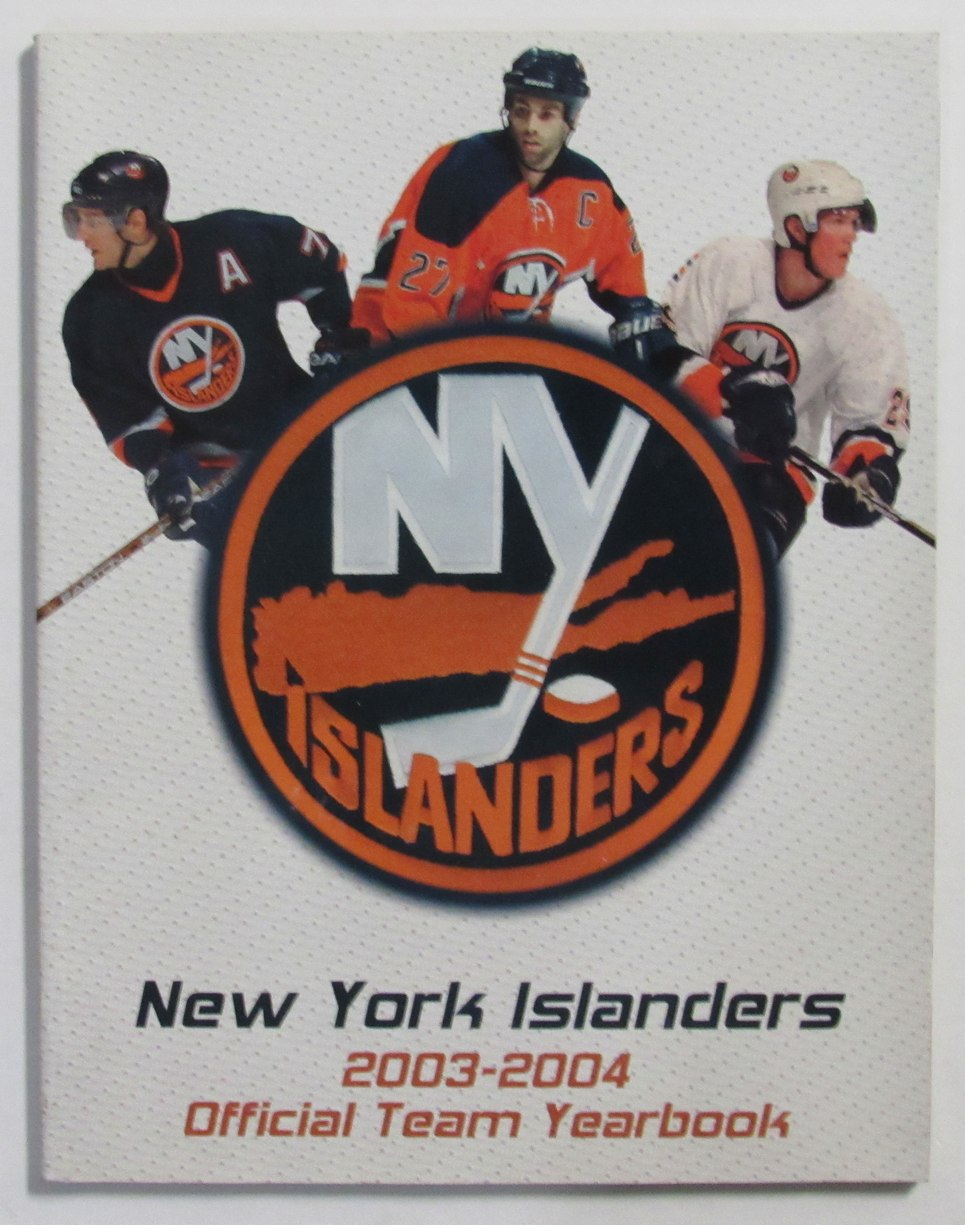 2003-2004 New York Islanders Official Yearbook 211069