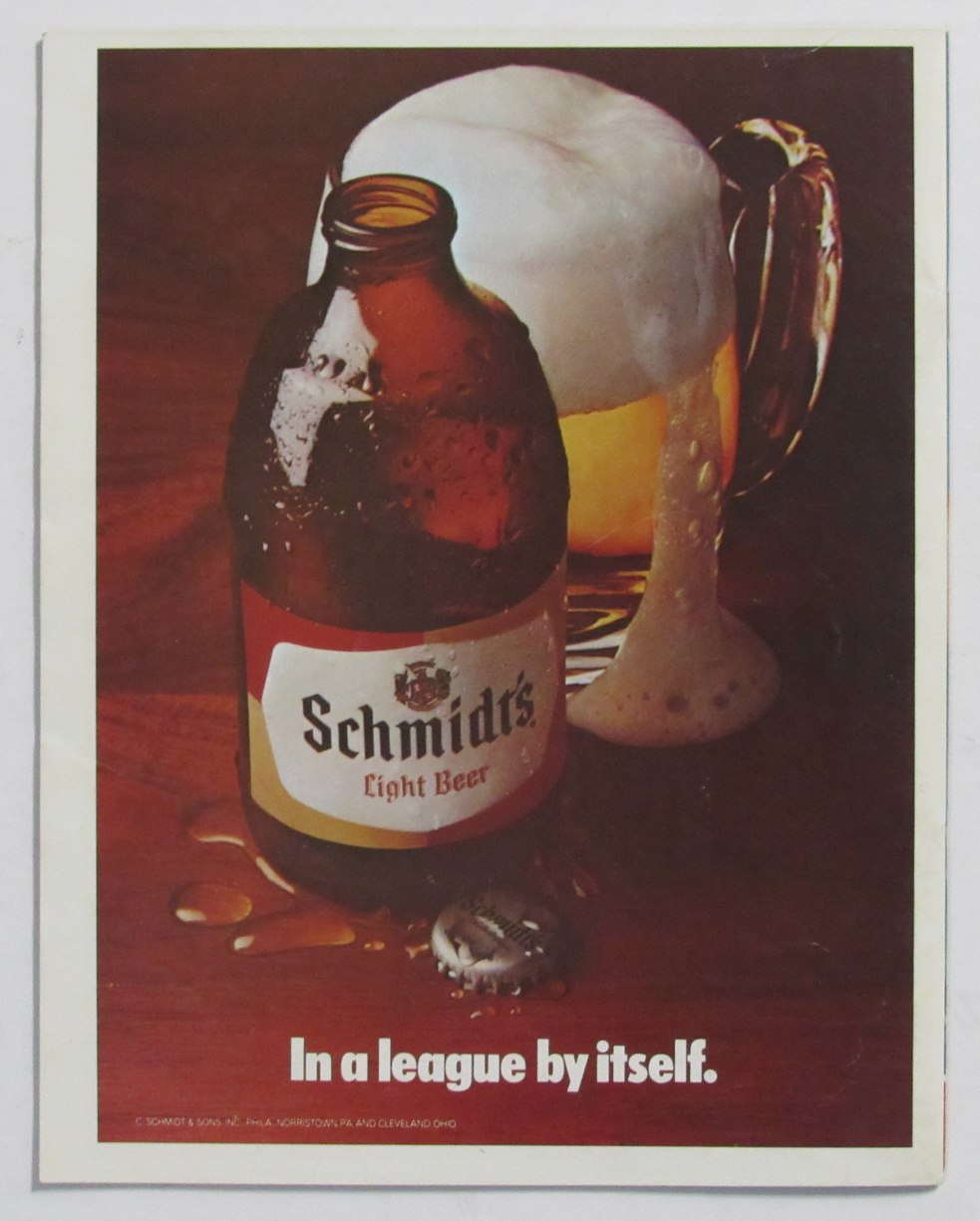 1975-76 ABA New Jerset Nets Official Yearbook Pull Out Centerfold Poster 211072