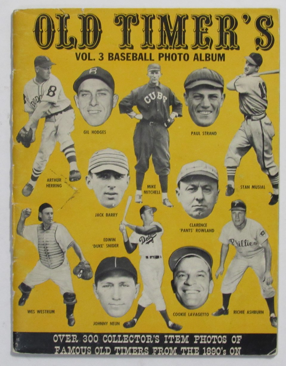 1966 Old Timer's Baseball Photo Album Vol. #3  Stan Musial / Duke Snider 211075