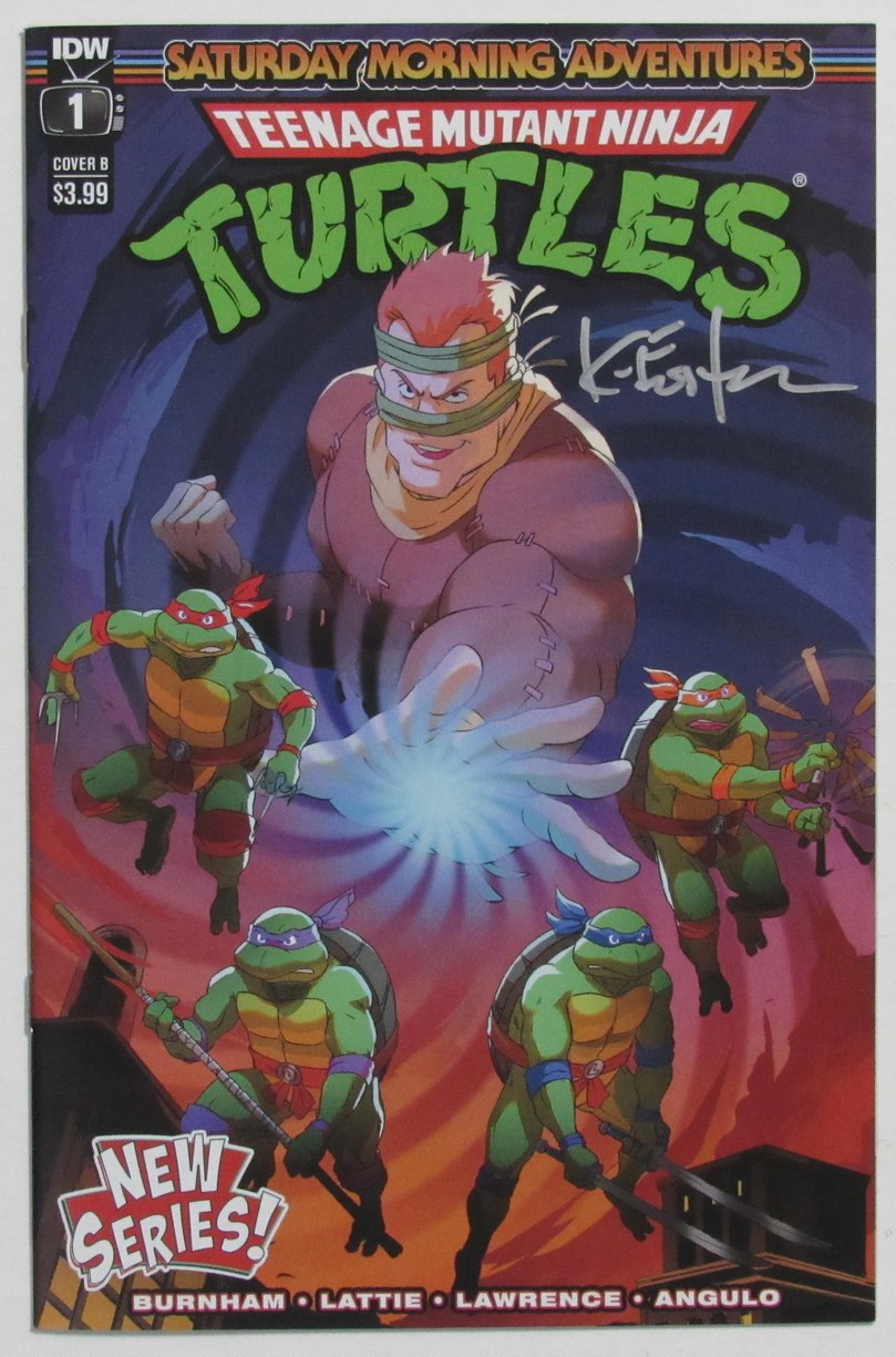 Kevin Eastman Signed/Auto 2023 Teenage Mutant Ninja Turtles Comic Book Pristine