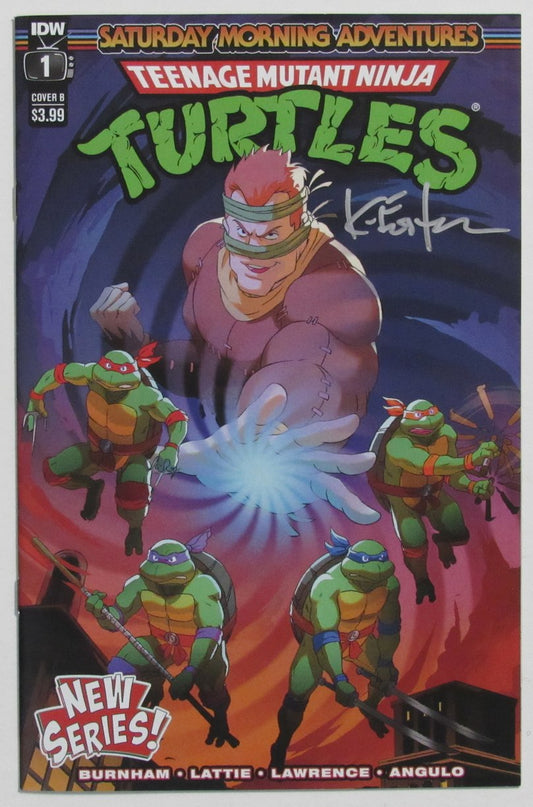 Kevin Eastman Signed/Auto 2023 Teenage Mutant Ninja Turtles Comic Book Pristine