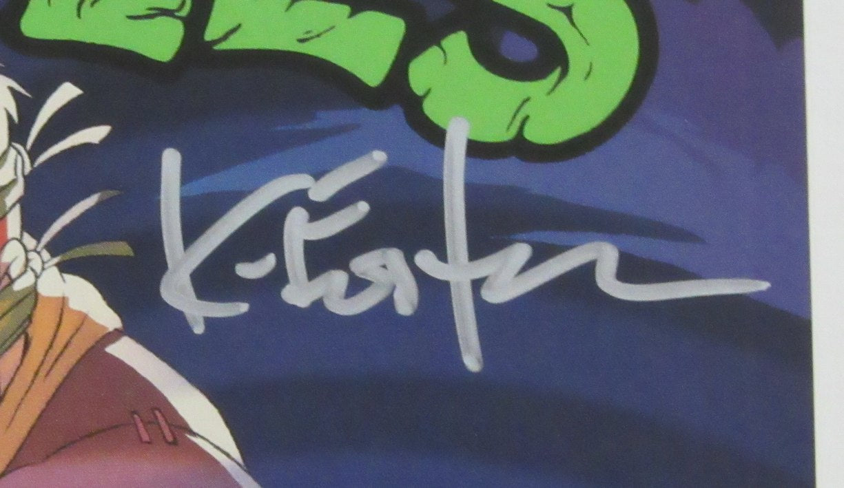 Kevin Eastman Signed/Auto 2023 Teenage Mutant Ninja Turtles Comic Book Pristine