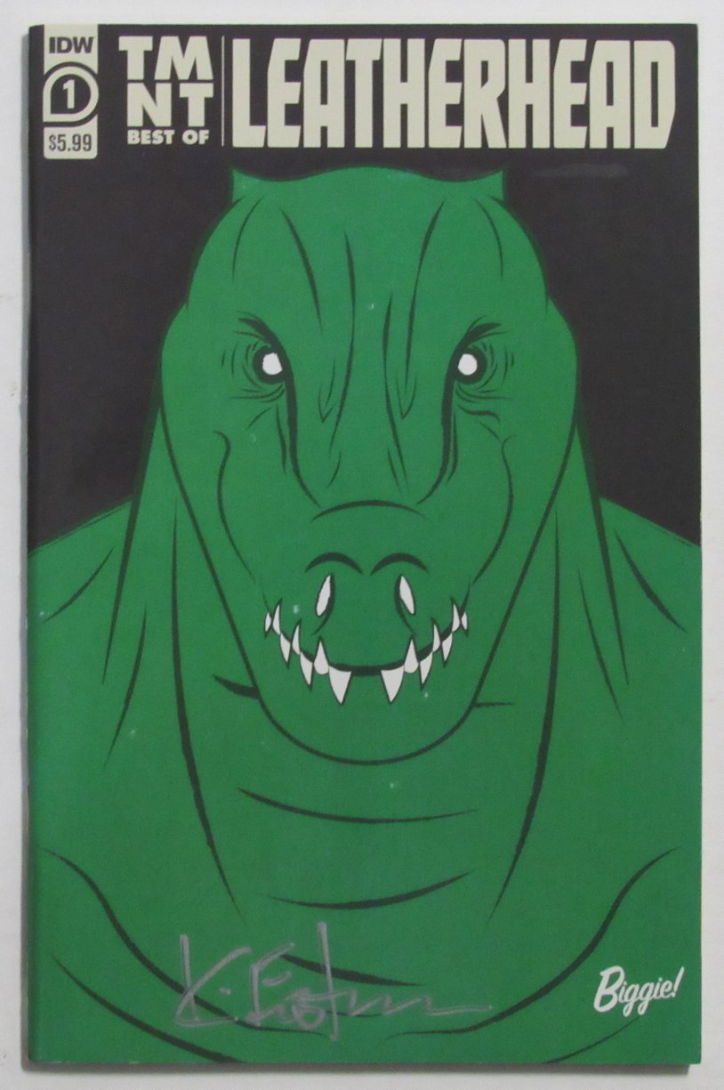 Kevin Eastman Signed/Autographed 2022 Leatherhead Comic Book Pristine 211078