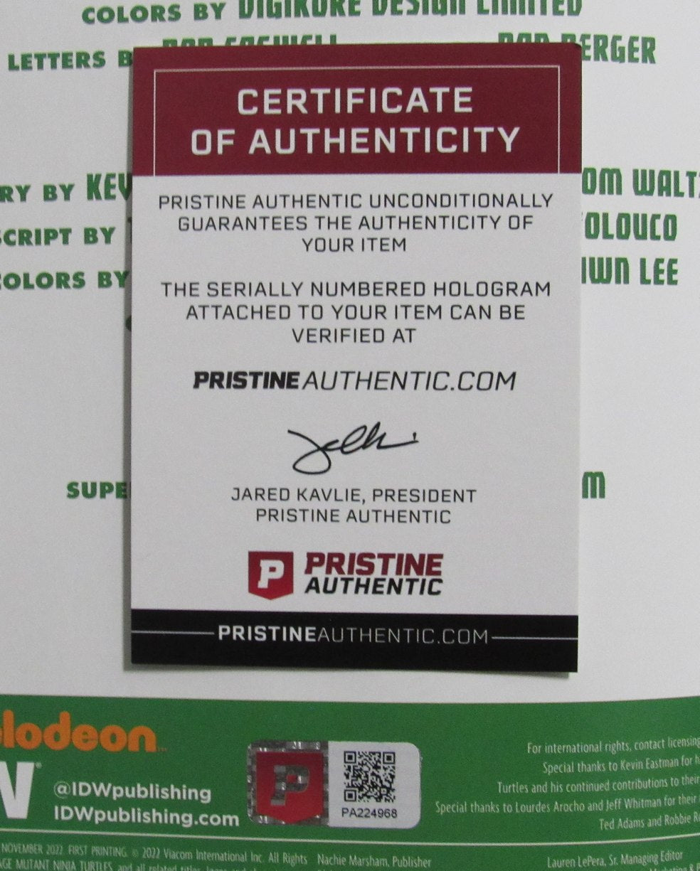 Kevin Eastman Signed/Autographed 2022 Leatherhead Comic Book Pristine 211078