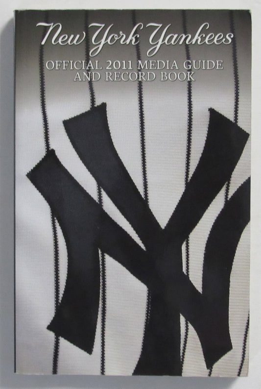 2011 New York Yankees Official Media Guide and Record Book 211094