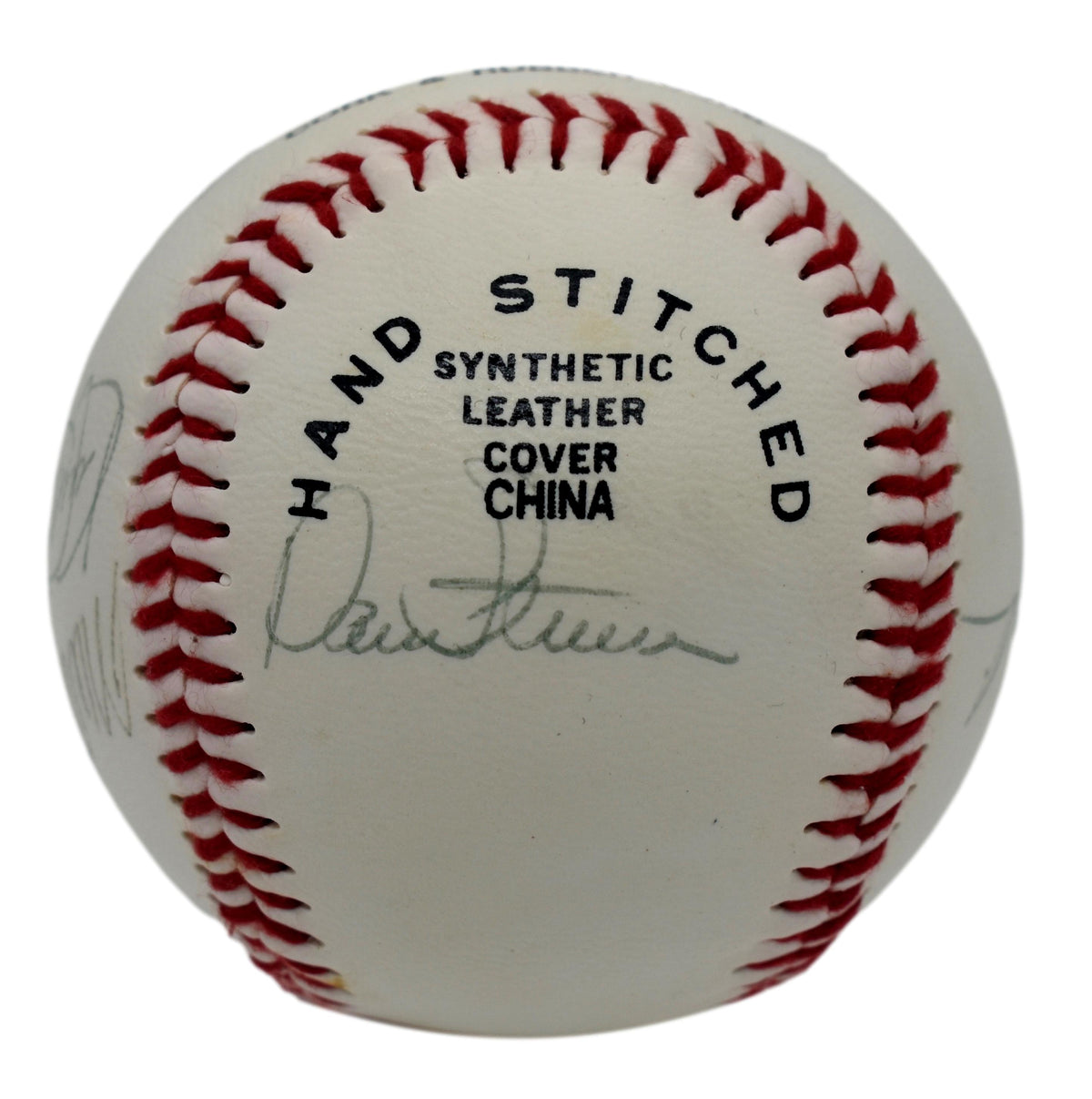 Dunlop Baseball signed by (4) Minnesota Twins Kirby Puckett HOF JSA  211881